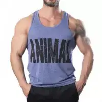 Animal Tank Top Atlet Mor